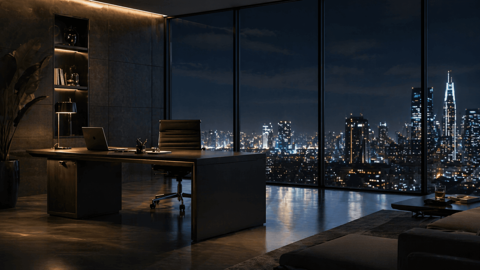 Business owners collaborating inside a private digital environment