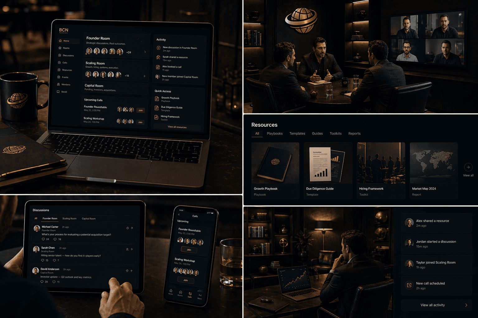 The Business Circle Network