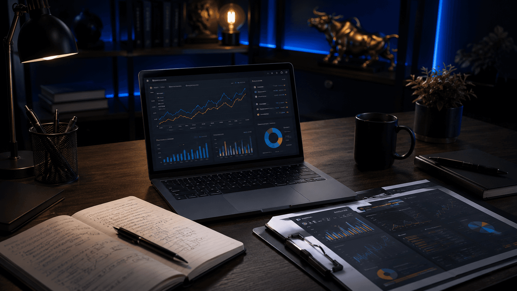 Growth Architecture workspace with business audit and website strategy materials