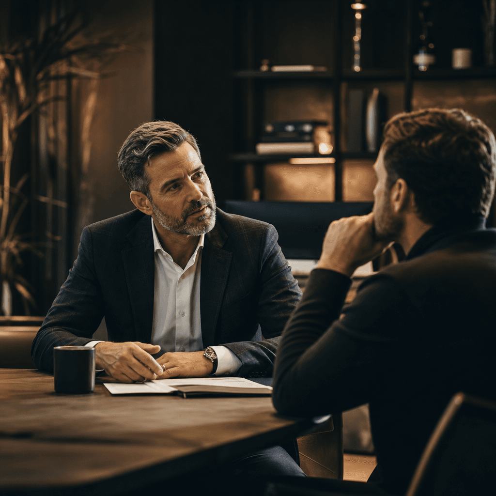Growth Architect testimonials and business owner feedback in a premium review setting
